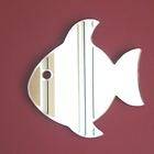 Shatterproof Acrylic BIG FISH WITH EYE Mirrors 2cm 50cm