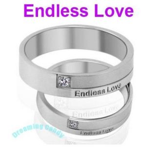 endless love ring in Fashion Jewelry