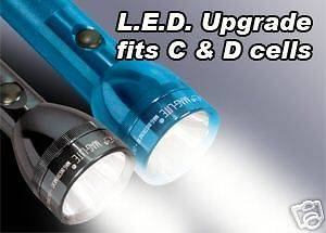 MAGLITE LED UPGRADE BULB for C and D CELL FLASHLIGHTS by NITE IZE 