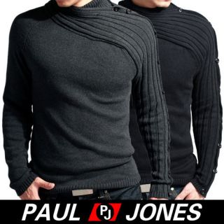 Stunning Design PJ Mens Stylish Fashion Slim Fit bottoming Knit 