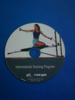 Intermediate Training Program DVD   FREE S/H