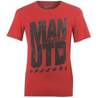   Manchester United Nike Relentless Core T Shirt   Man Utd   Size S XXL