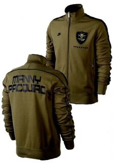 NEW Mens $90 NIKE Boxing MANNY PACQUIAO Training TRACK Top JACKET 
