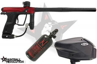 Planet Eclipse Etha Paintball Gun / Marker Pro Package 2 W/ Halo Too 