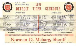   Tigers Full Baseball Schedule Port Huron St Clair County Michigan