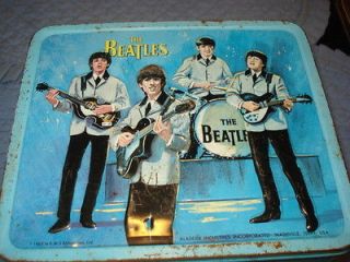 beatles lunch box in Collectibles