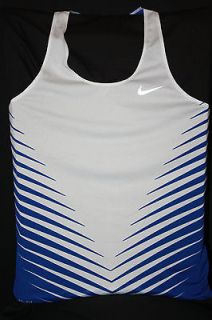   Dri Fit Muscle Shirt NWT Race Day Singlet Slim Fit EXCEPTIONAL LOOK