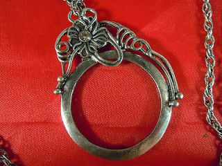 magnifying glass in Vintage & Antique Jewelry