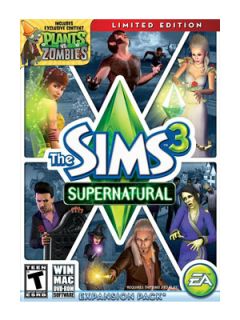 The Sims 3 Supernatural (Mac and Windows, 2012)