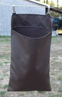 Top Gun Clothes Pin Bag, Tall, 10 X 17, Holds 150 + Pins, 3 Year 