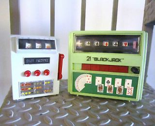   WACO Blackjack Slot Machine Casino 1971 Japan Electronic Games