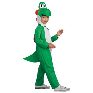 Brand New Child Super Mario Bros Yoshi Halloween Costume Boy Girl 
