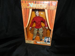 NEW N SYNC MARIONETTE DOLL JC CHASEZ 2000