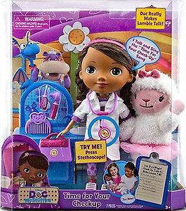 Doc McStuffins Time for Your Check Up Doll NIB *VERY HARD TO FIND*
