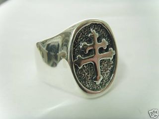 CROSS OF LORRAINE RING FRENCH FOREIGN LEGION PI MAGNUM
