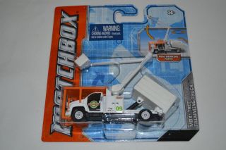 MATCHBOX REAL WORKING RIGS MBX TREE TRIMMING TRUCK