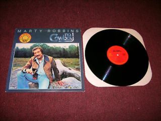MARTY ROBBINS 20 BIG HITS 1980 CBS SPECIAL PRODUCTS NM*