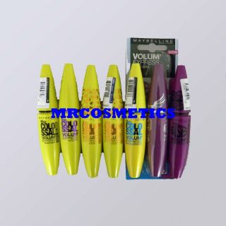 blue mascara maybelline