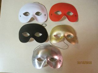 domino mask in Masks & Eye Masks