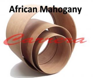 Mahogany snare drum shell. 14 x 6 10ply all AFRICAN Mahogany. UK 