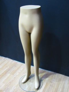   Full Retail Shop Display Lower Legs Body Part Mannequin Dummy Model