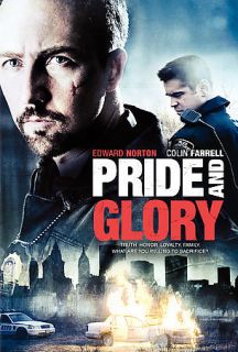Pride and Glory (DVD, 2009) Edward Norton, Colin Farrell   ONE CENT 