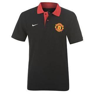 Mens Manchester United Nike Core Polo Shirt   Man Utd   Size S M L XL 