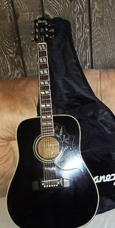   CONCORD 684BKS Gibson Lawsuit HUMMINGBIRD Acoustic Electic Guitar 1977