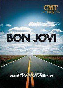 BON JOVI Special Live Performaces CMT CROSSROADS Exclusive DVD w 