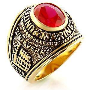 us marine corps ring in Jewelry & Watches