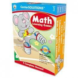 Math Games For Kids, 4 Games, 2 4 Players, Grade 1