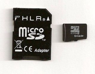   GB Micro SD Card with Adapter and case High Speed Memory Class 10 SDHC
