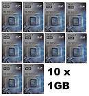 10 x 1GB SD MEMORY CARD HIGH SPEED For Video Cameras, MP3 Mobile Phone 