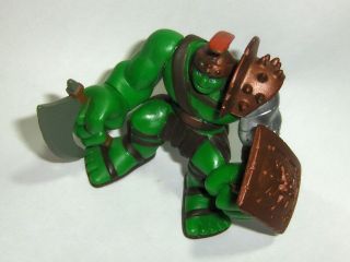 Marvel Super Hero Squad Planet Hulk 2008 Hasbro Toy PVC Figure Armor 