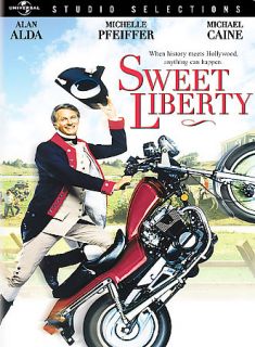 Sweet Liberty DVD, 2004