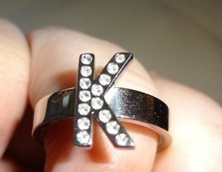 initial rings in Fashion Jewelry