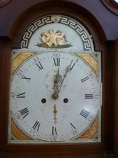 18TH OR 19TH CENTURY ANTIQUE BRITISH SCOTTISH GRANDFATHER CLOCK CAPT 