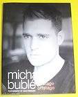 Michael Buble Illustrated Biography 2011 Large NEW Book SEE