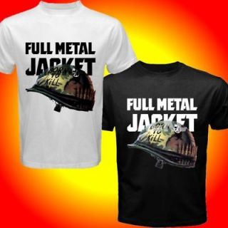 Full Metal Jacket Bullet US Marines Vietnam War T shirt