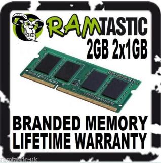 2GB RAM MEMORY UPGRADE FOR COMPAQ PRESARIO A900 V3000 F500 C500T 
