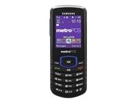 Metro PCS Samsung SCH R100 Stunt   Blue Cellular Phone