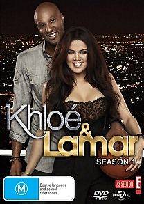   Lamar Season 1 (Khloe Kardashian) Khloe & Lamar DVD R4 *NEW & SEALED