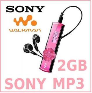   Walkman NWZ B173F PINK 2GB Flash Portable Digital Media Player MP3 WMA
