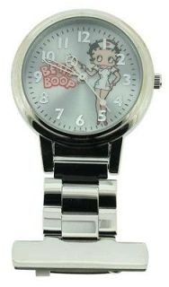 BRAND NEW OFFICIAL BETTY BOOP NURSES / DOCTORS / FOB WATCH BTY28A