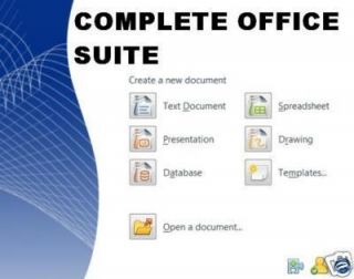 FULL OFFICE SUITE   WORKS WITH MS WORD / EXCEL DOCS 