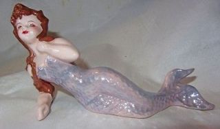 vintage mermaid ceramic in Mermaids