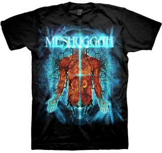 MESHUGGAH Branches Of Anatomy Official SHIRT M L XL Heavy Metal T 