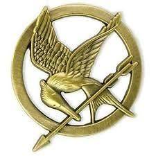the hunger games pin in Badges, Pins & Buttons