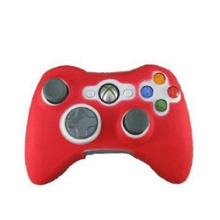   rubber gel skin grip cover case for Microsoft Xbox 360 controller