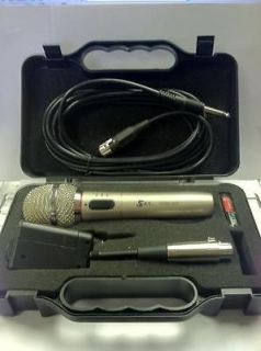 Sky Wireless/Wired Microphone corded mic OR wireless w Transmitter 